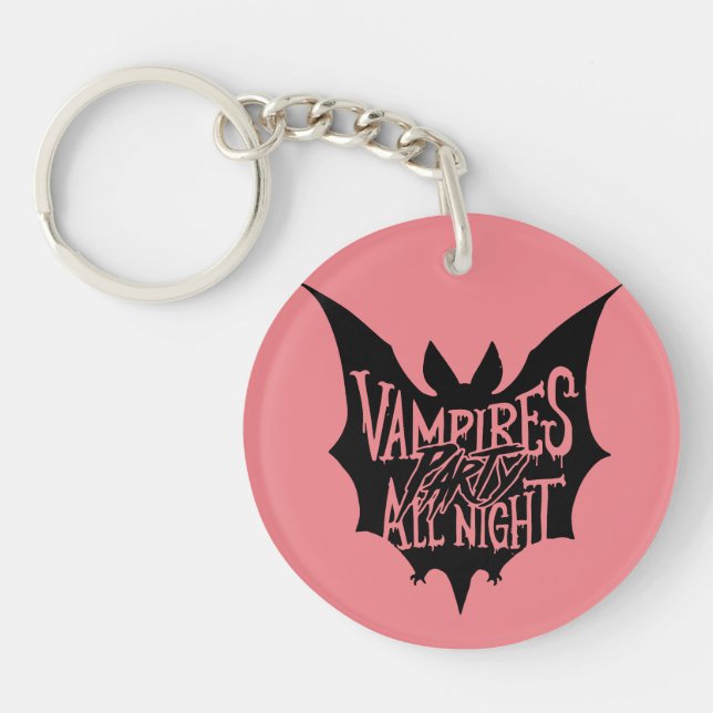 Nattlig Glädje: Vampyrens Halloween-fest (Framsidan)