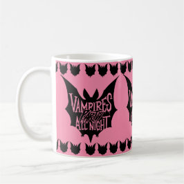 Nattlig Glädje: Vampyrens Halloween-fest Kaffemugg