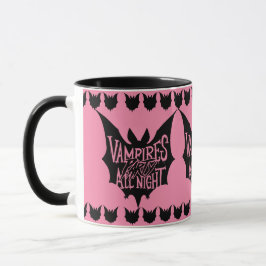 Nattlig Glädje: Vampyrens Halloween-fest Mugg