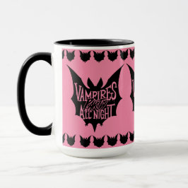 Nattlig Glädje: Vampyrens Halloween-fest Mugg
