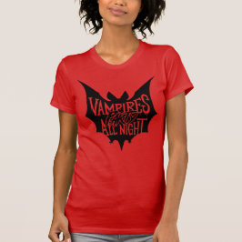 Nattlig Glädje: Vampyrens Halloween-fest T Shirt