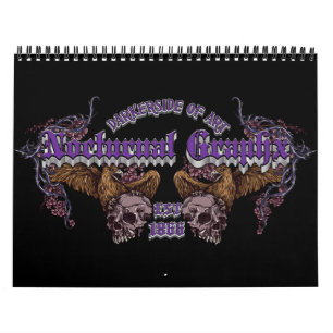 Nattlig Graphx 2013 kalender