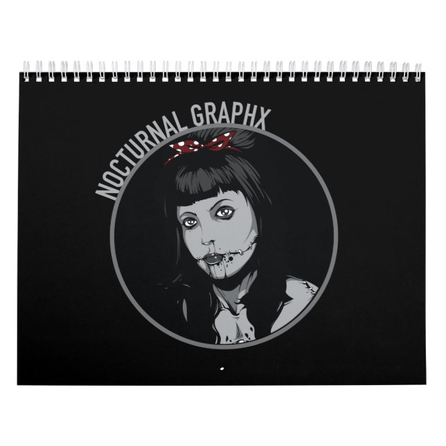 Nattlig Graphx 2016 kalender (Omslag)
