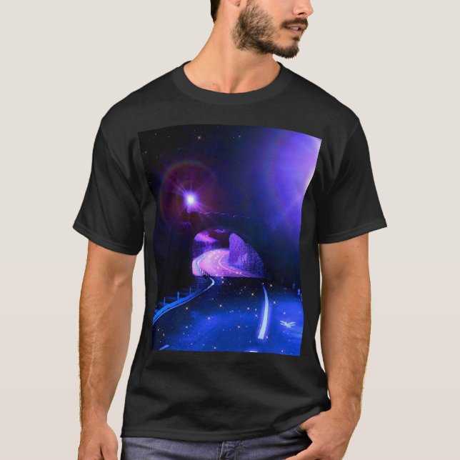 Nattlig Liminal T-Shirt (Framsida)