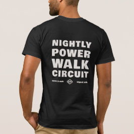 Nattlig Power Walk Circuit Urban Wear T-Shirt