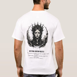 Nattlig Sorg Prästinna T Shirt