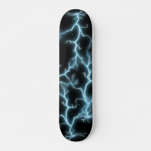 Nattlig storm mini skateboard bräda 18,5 cm