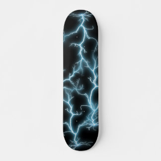 Nattlig storm mini skateboard bräda 18,5 cm