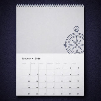 Nattlig studie mörk akademi ficklampa kalender