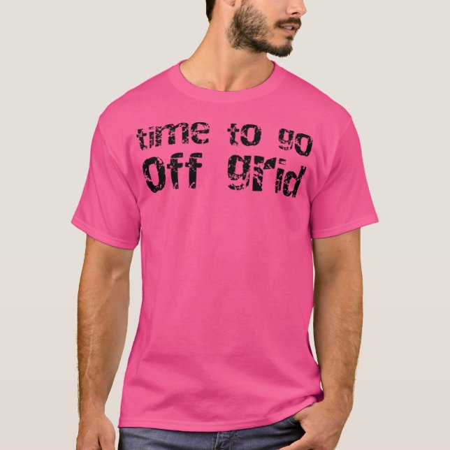Nattliga berg Aktiva T Shirt (Framsida)