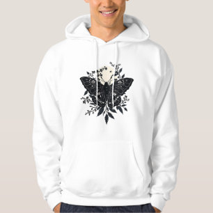 Nattliga Blomningar Hoodie