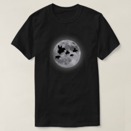 Nattliga flygande grisar t shirt