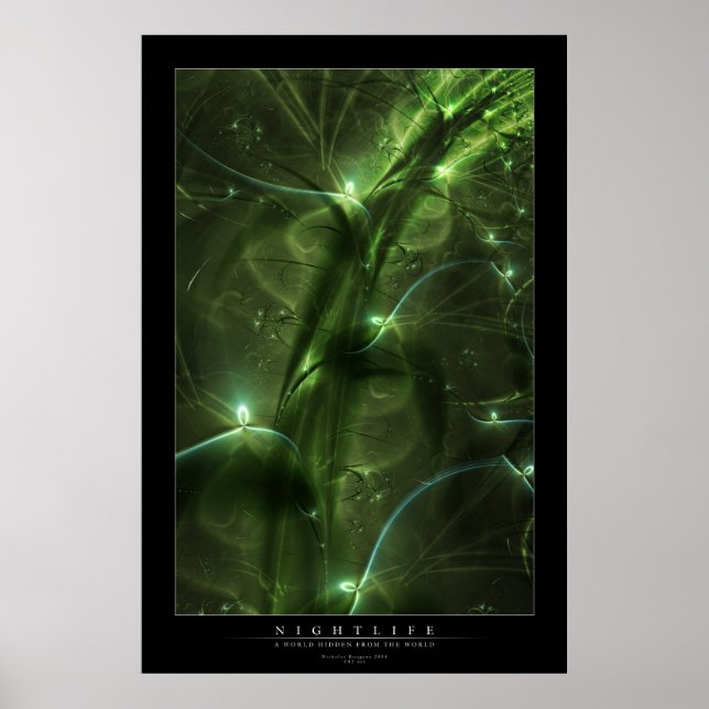 Nattliv Poster (Framsidan)