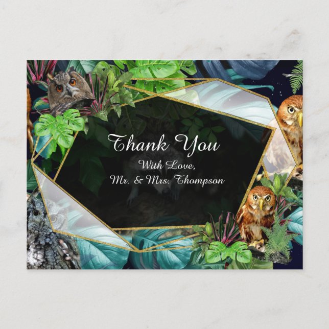 Nattlivs firande temafest vykort (Framsida)