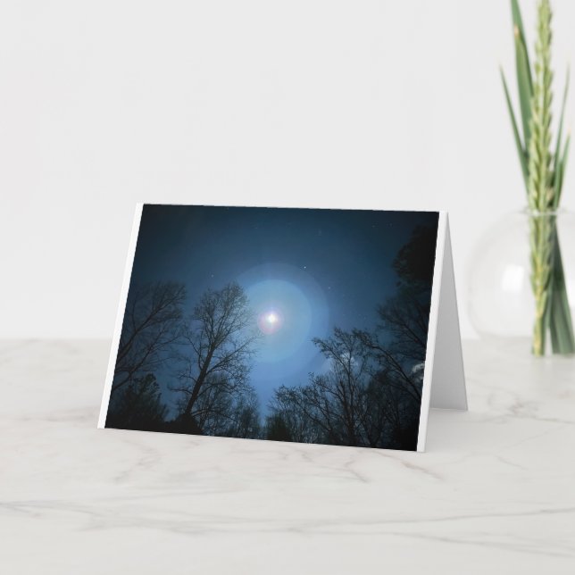 Nattljus, kort (Framsida)