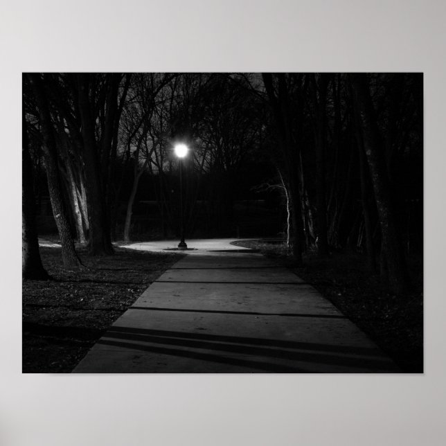 Nattljus Poster (Framsidan)