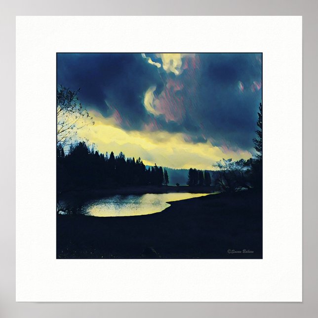 Nattljus Poster (Framsidan)