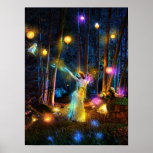 Nattljus Poster