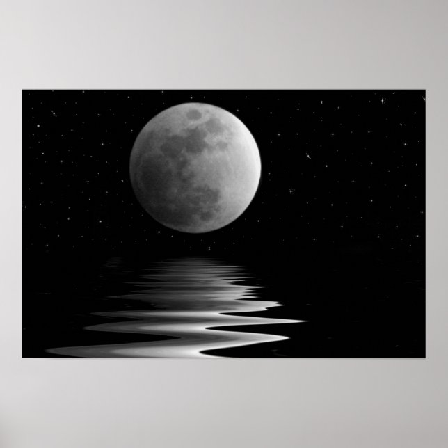 Nattljus Poster (Framsidan)