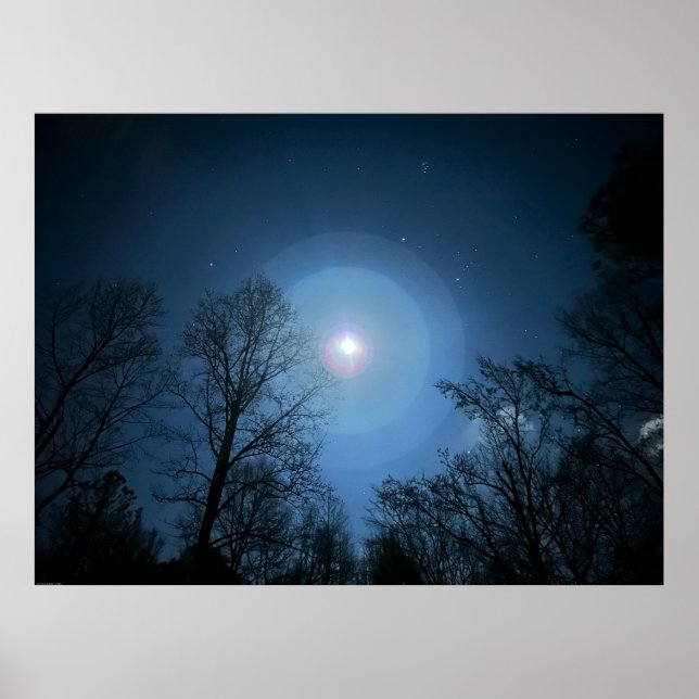 Nattljus, Poster (Framsidan)