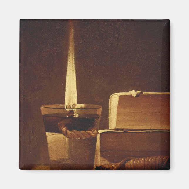 Nattljuset, 1630-35 magnet (Framsidan)