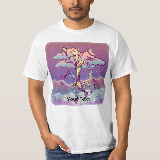 Nattlöpare T Shirt (Framsida)