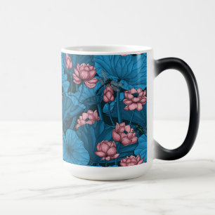 Nattlotus trädgård magisk mugg