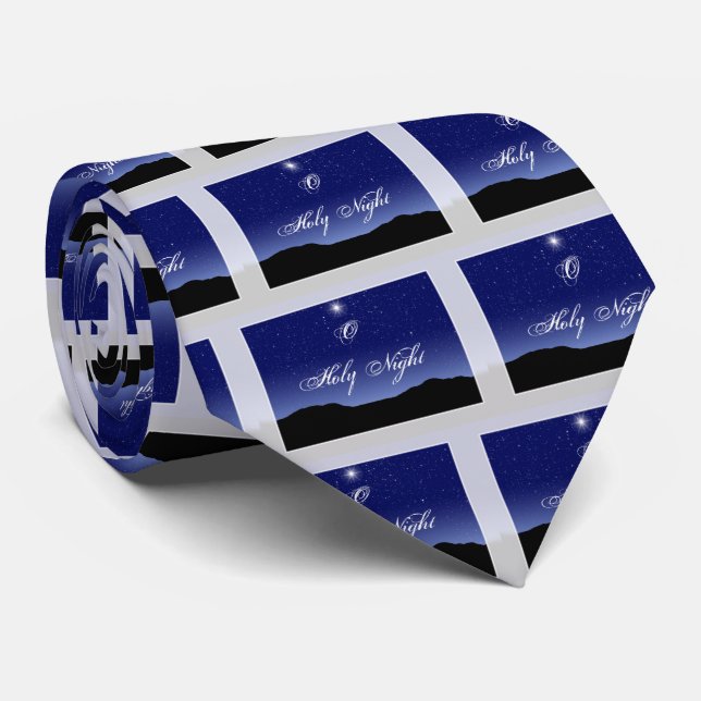 Nattmanar för nolla heliga Tie Slips (Rullad)