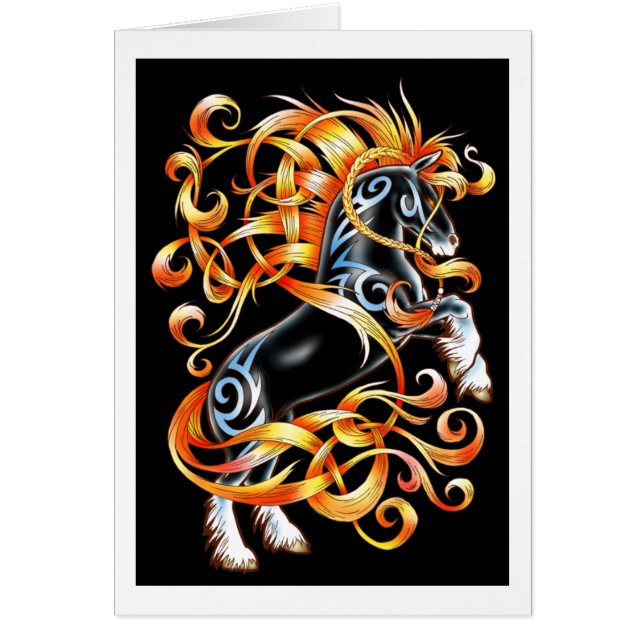 NattMare Hälsningskort (Framsidan)