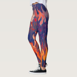 Nattmares från en brandman... leggings