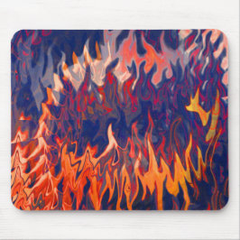 Nattmares från en brandman... musmatta