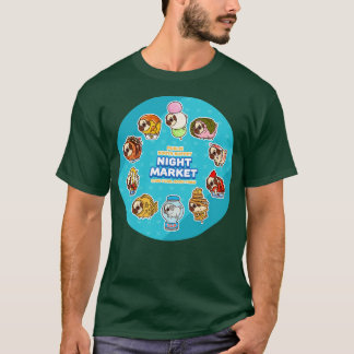 Nattmarknad T Shirt