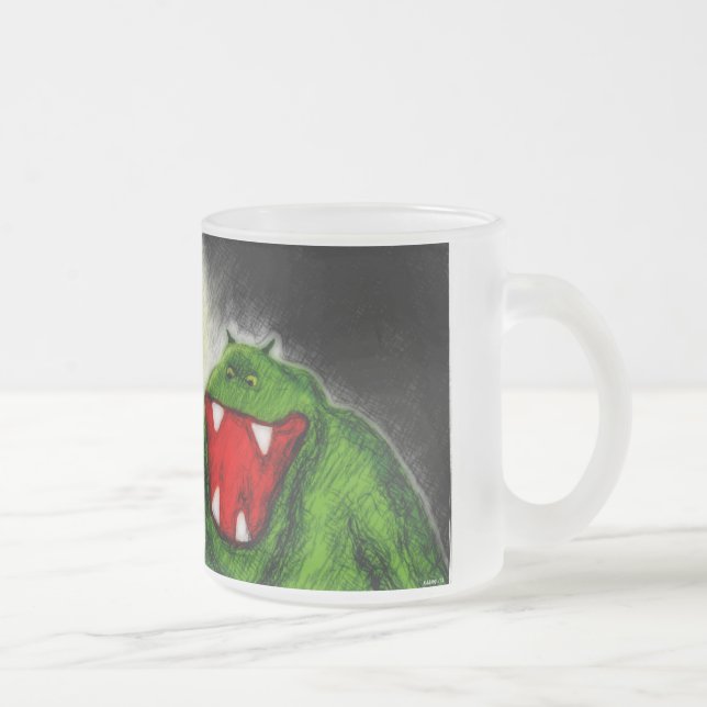 Nattmonster Frostad Glasmugg (Höger)