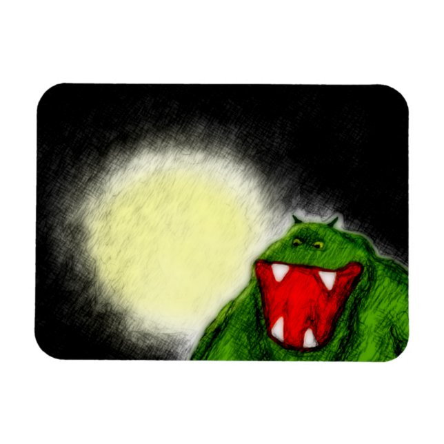 Nattmonster Magnet (Horisontell)
