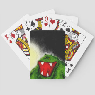 Nattmonster Spelkort