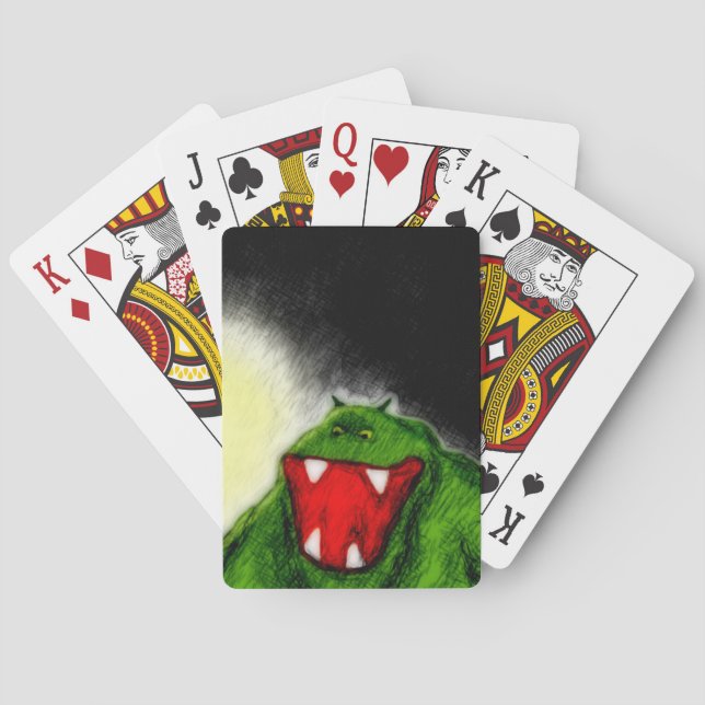 Nattmonster Spelkort (Baksidan)