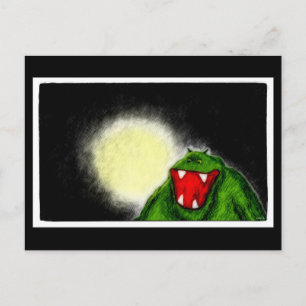 Nattmonster Vykort