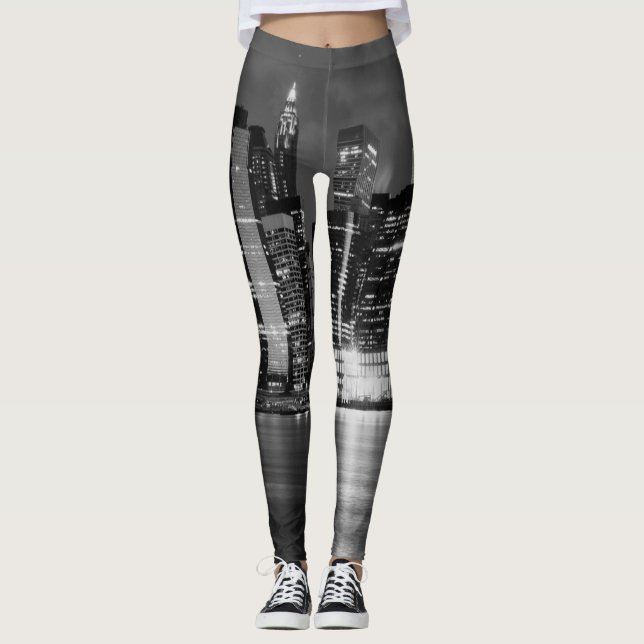 Nattnatt NYC Leggings (Framsida)