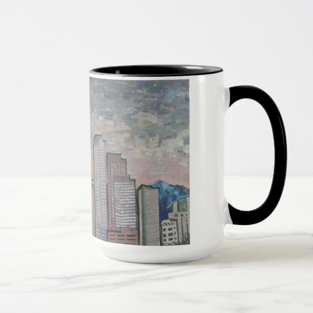 Nattnedgångar på Denver Mugg (Höger)