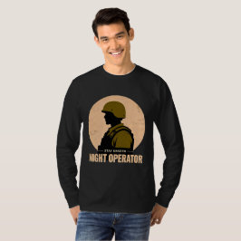 Nattoperatör Vintage Taktisk Soldat Tröja