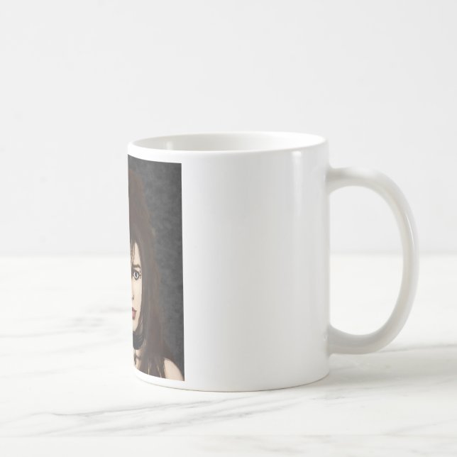 Nattporträtt Mugg (Höger)