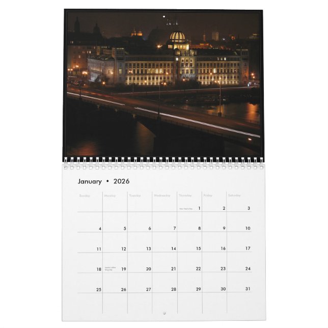 NattPrague 2011 kalender (Jan 2026)
