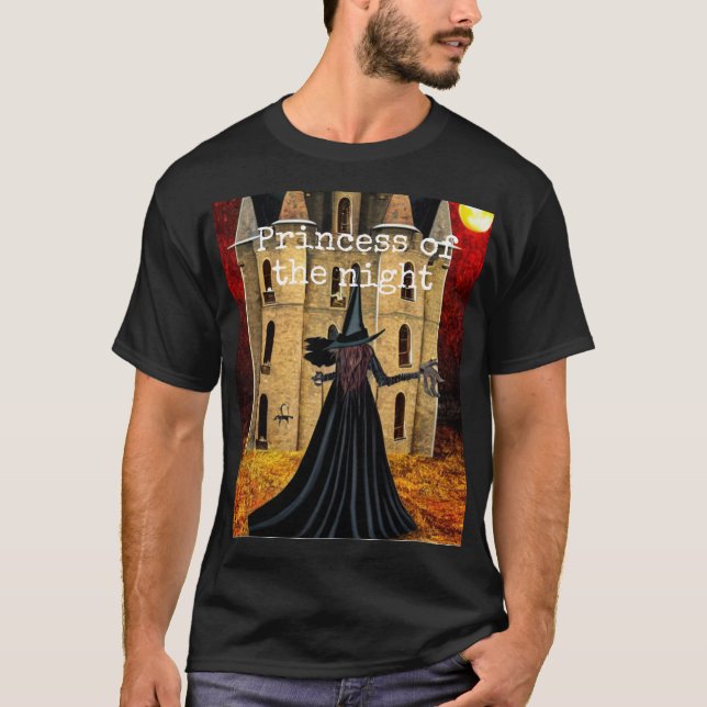 Nattprinsessan T Shirt (Framsida)