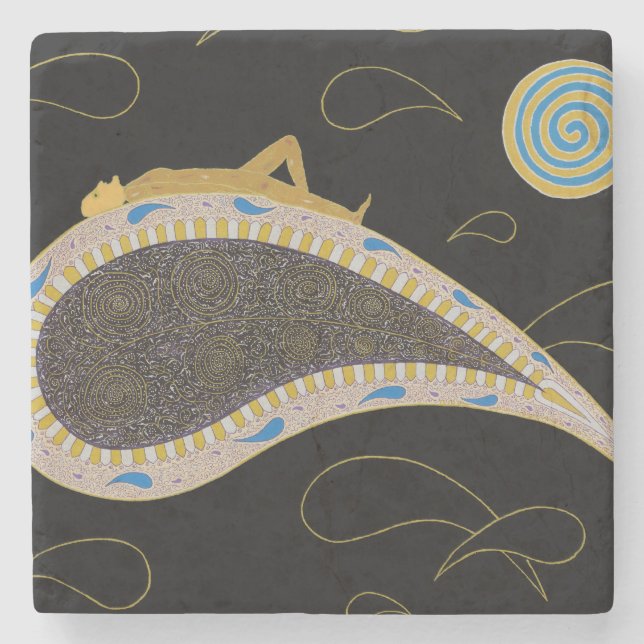 Nattresa - Marble Stone Underlägg (Framsidan)