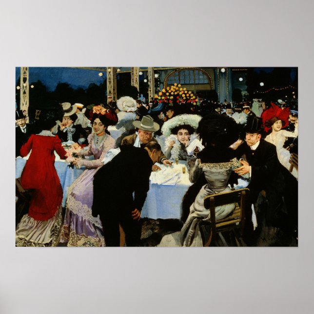 Nattrestauratör Poster (Framsidan)