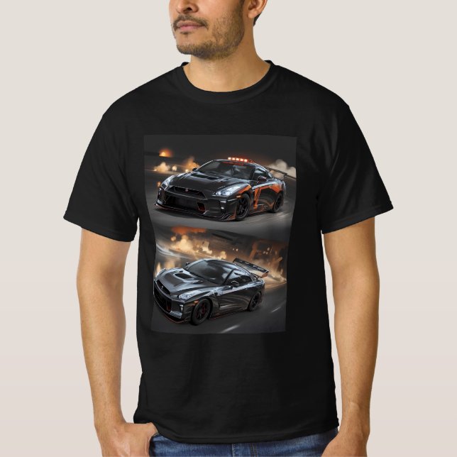 Nattrid T Shirt (Framsida)