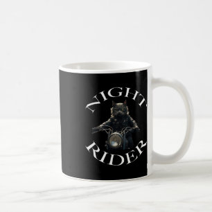 Nattrider Bad Cat Kaffemugg