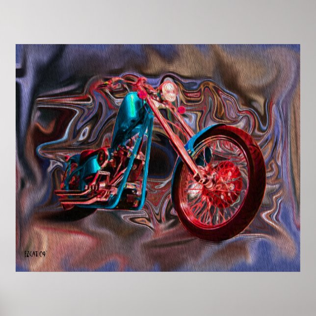 Nattrider Poster (Framsidan)