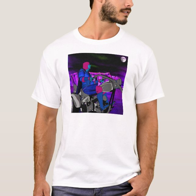 Nattrider Tee (Framsida)