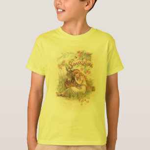 NATTS för ungeShakespeare T-tröja MIDSUMMER DRÖ T Shirt
